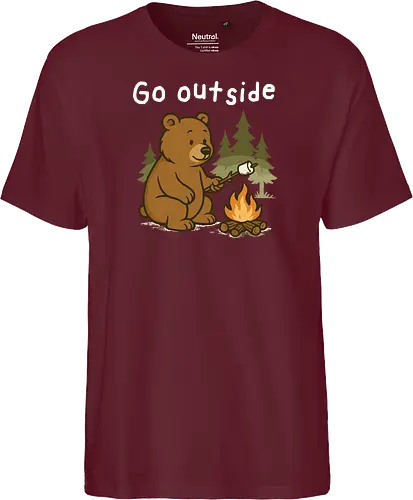 Go outside