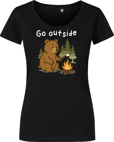 Go outside