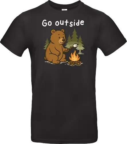 Go outside