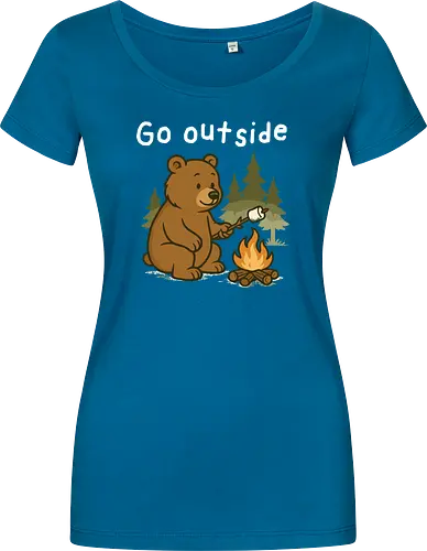Go outside