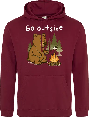 Go outside