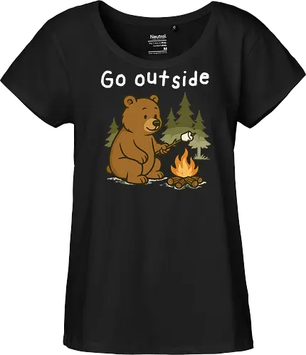 Go outside