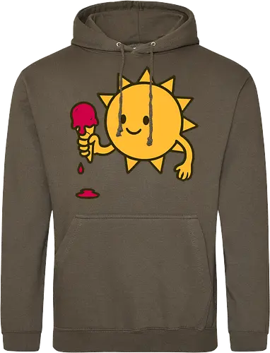 Sun and ice cream