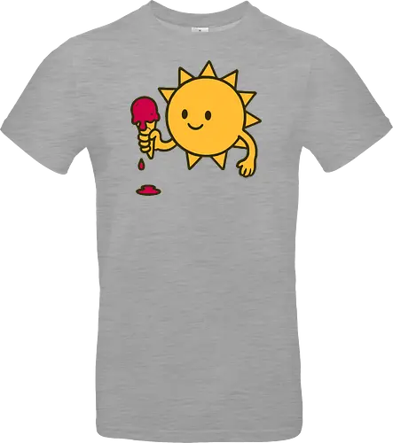 Sun and ice cream