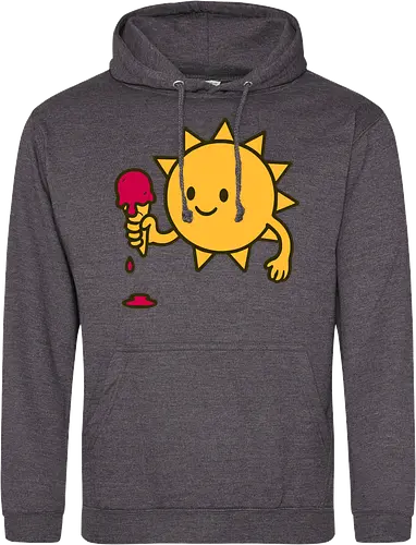 Sun and ice cream