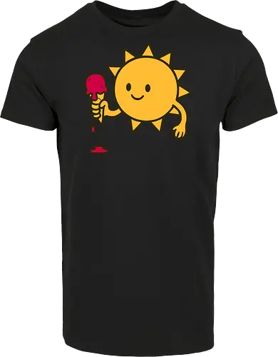 Sun and ice cream