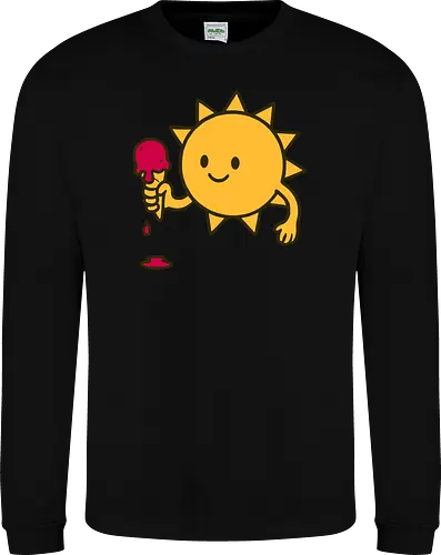 Sun and ice cream