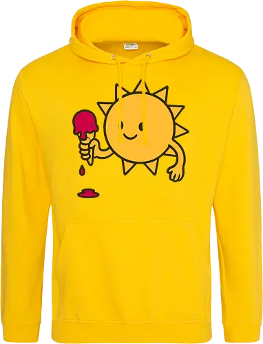 Sun and ice cream