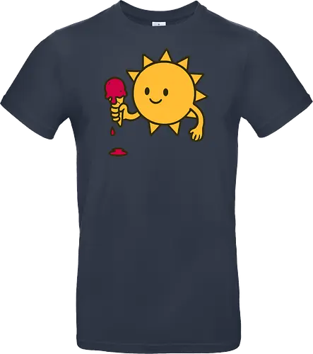 Sun and ice cream