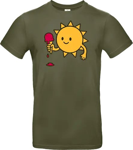 Sun and ice cream