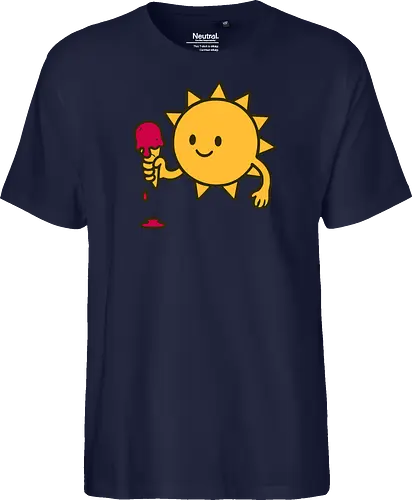Sun and ice cream