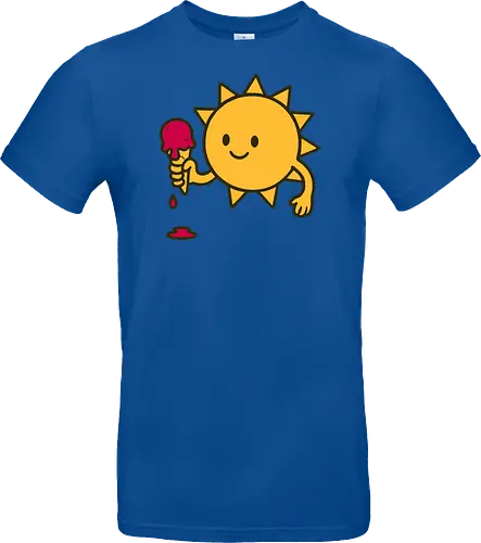 Sun and ice cream