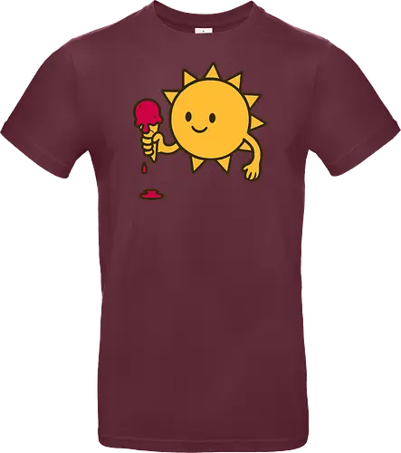 Sun and ice cream