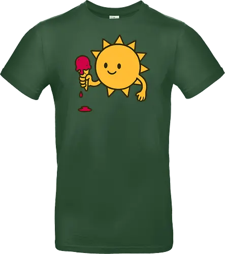 Sun and ice cream