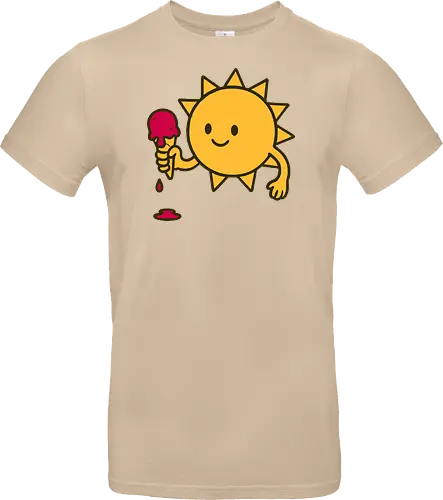Sun and ice cream
