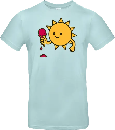 Sun and ice cream