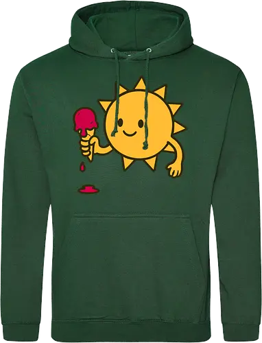 Sun and ice cream