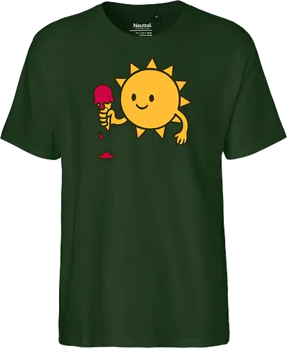 Sun and ice cream