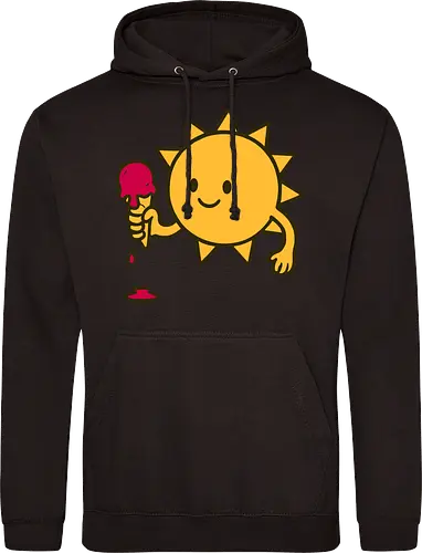 Sun and ice cream