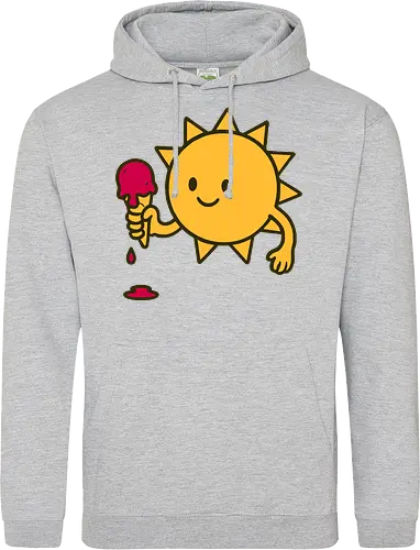 Sun and ice cream