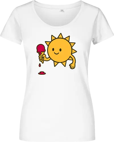 Sun and ice cream