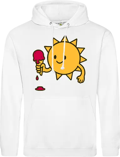 Sun and ice cream