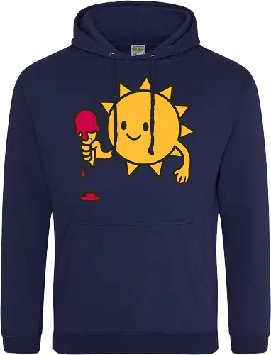 Sun and ice cream