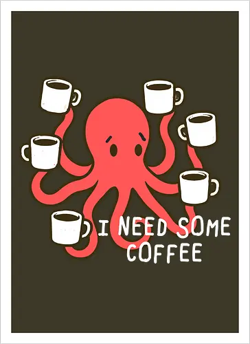 I need some coffee