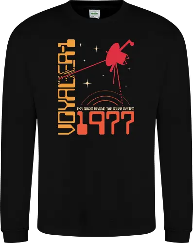 Voyager 1 - Universe explorer