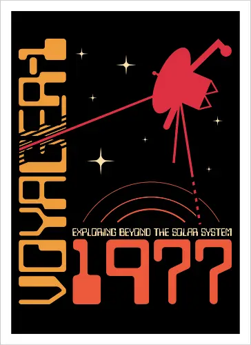 Voyager 1 - Universe explorer