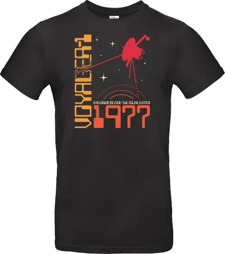 Voyager 1 - Universe explorer