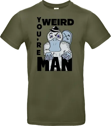 Weird Platypus (Seltsames Schnabeltier)