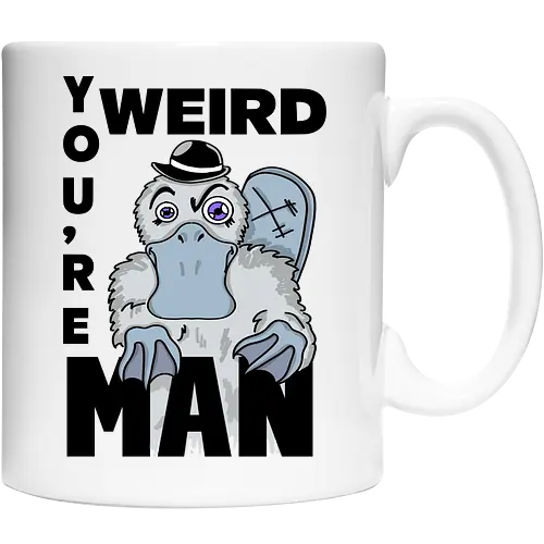 Weird Platypus (Seltsames Schnabeltier)