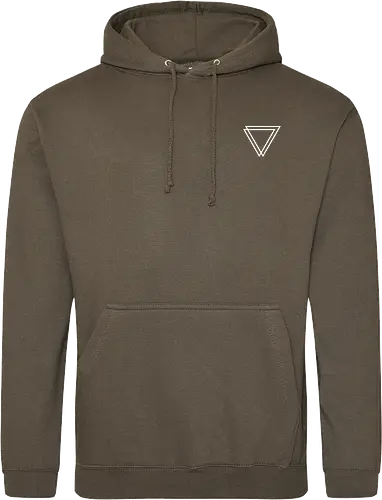 VVP Logo Pocket - weiß - Standard Hoodie