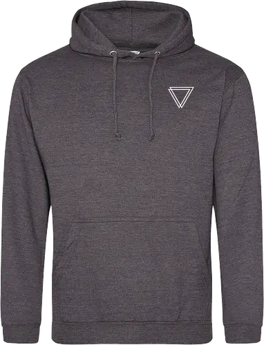 VVP Logo Pocket - weiß - Standard Hoodie