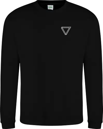 VVP Logo Pocket - weiß - Sweatshirt