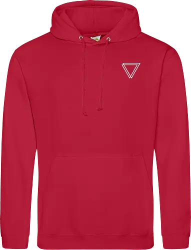 VVP Logo Pocket - weiß - Standard Hoodie
