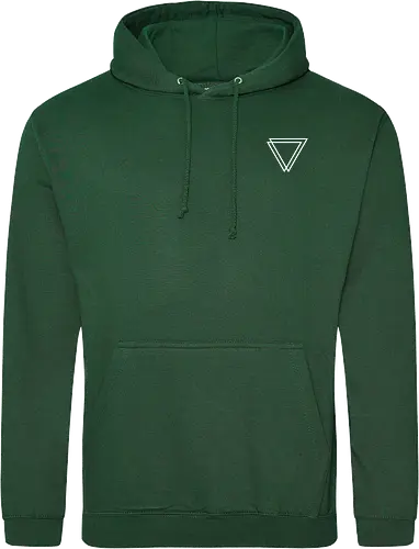 VVP Logo Pocket - weiß - Standard Hoodie