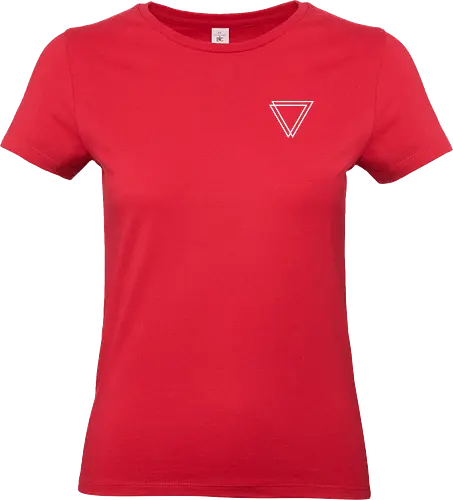 VVP Logo Pocket - weiß - Standard T-Shirt (Frauen)