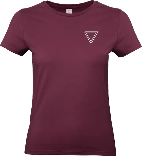 VVP Logo Pocket - weiß - Standard T-Shirt (Frauen)