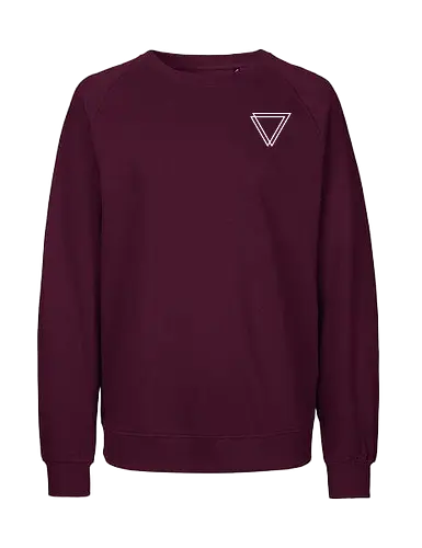 VVP Logo Pocket - weiß - Fairtrade Sweatshirt