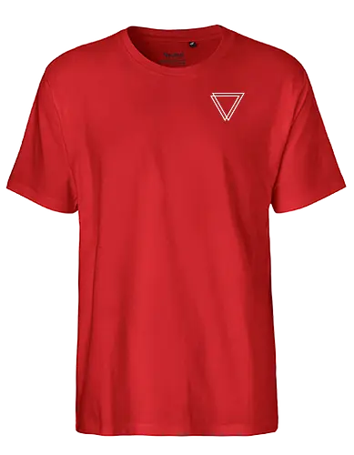 VVP Logo Pocket - weiß - Fairtrade T-Shirt