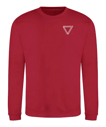 VVP Logo Pocket - weiß - Sweatshirt