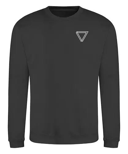 VVP Logo Pocket - weiß - Sweatshirt