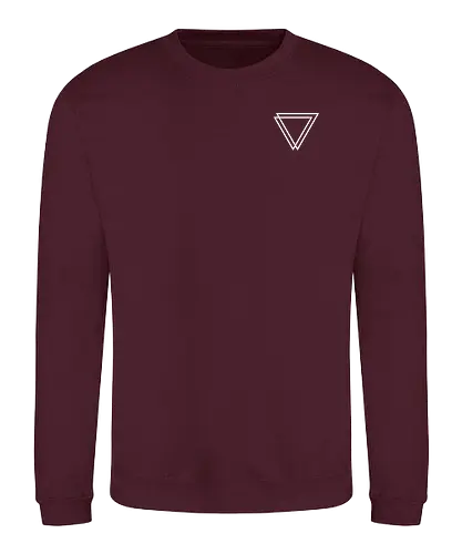 VVP Logo Pocket - weiß - Sweatshirt