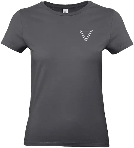 VVP Logo Pocket - weiß - Standard T-Shirt (Frauen)