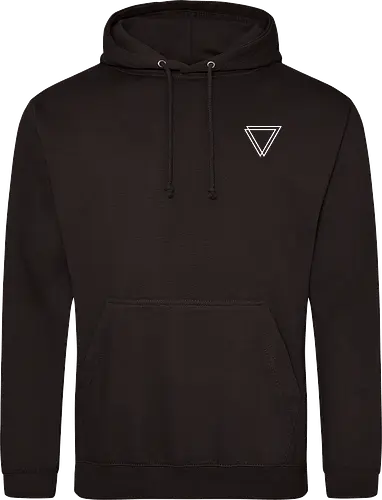 VVP Logo Pocket - weiß - Standard Hoodie