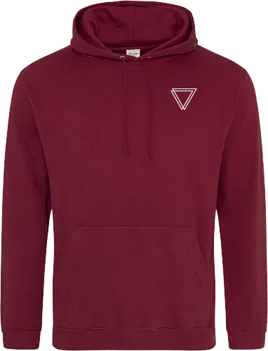 VVP Logo Pocket - weiß - Standard Hoodie