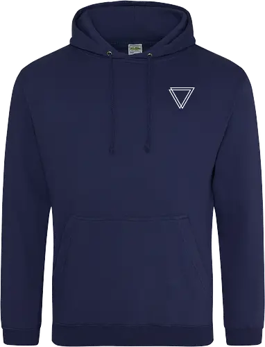 VVP Logo Pocket - weiß - Standard Hoodie