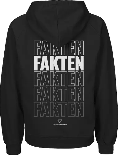 Fakten - Front & Backprint
